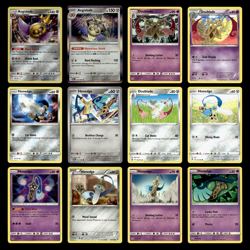 Aegislash Doublade Honedge 109.0 Sun Moon Team Up Pokemon Cards Set TCG - Image 1