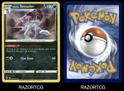 HISUIAN SNEASLER 093/189 HOLO R ASTRAL RADIANCE POKEMON LP - Image 3