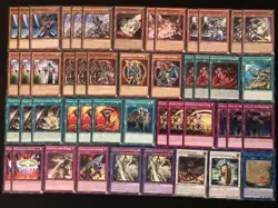 Yugioh Complete BUSTER BLADER DECK- BUSTER DRAGON- WHELP- ROBOT- **HOT** + Bonus - Image 1