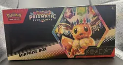 Pokemon Prismatic Evolutions Surprise Box Factory Sealed Eeveelutions New - Image 1