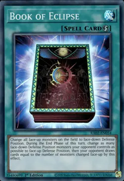 Book Of Eclipse - Super Rare 1st Edition RA02-EN054 - NM - YuGiOh - Image 1
