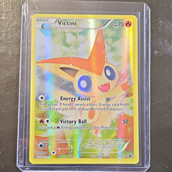 Pokemon TCG Victini XY117 XY Holo Promo EN 70 HP Basic 2016 Pokemon Co. - Image 1