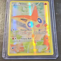 Pokemon TCG Victini XY117 XY Holo Promo EN 70 HP Basic 2016 Pokemon Co. - Image 2