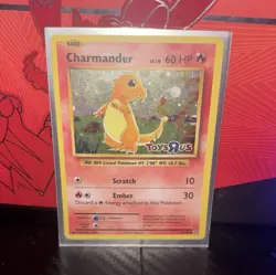 The Pokemon Company Charmander 009/108 Toys R Us Promo Stamped Holo 60HP - Image 1