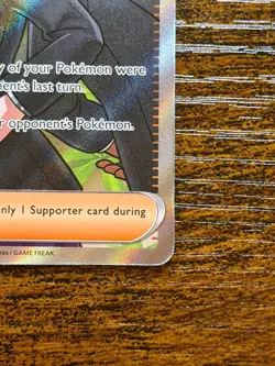 Pokemon TCG Rust Syndicate Grunt 112/084 - Image 2