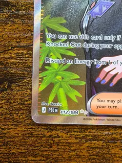Pokemon TCG Rust Syndicate Grunt 112/084 - Image 3