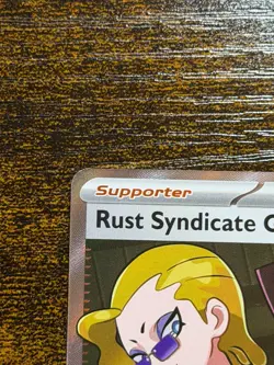 Pokemon TCG Rust Syndicate Grunt 112/084 - Image 4