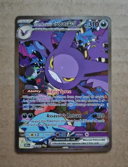 Pokemon Team Rocket's Crobat ex 234/182 Sv10 Destined Rivals SIR Full Art - Image 1