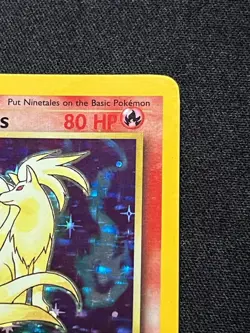 Pokemon TCG Ninetales Base Set 12/102 Holo Rare WotC English 1999 - Image 3