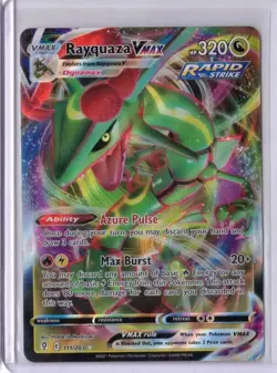 Rayquaza Vmax - Ultra Rare - 111/203 - Evolving Skies - Pokemon English NM - Image 1