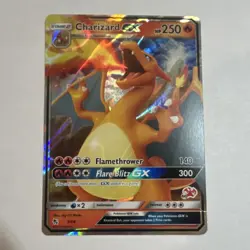 The Pokemon Company Charizard GX 9/68 Hidden Fates Ultra Rare Holo 250 HP EN - Image 1