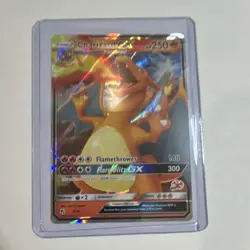 The Pokemon Company Charizard GX 9/68 Hidden Fates Ultra Rare Holo 250 HP EN - Image 3