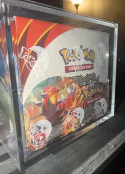 Pokemon TCG - XY Primal Clash Booster Box - Brand New, Sealed (in Acrylic Case) - Image 2