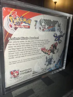 Pokemon TCG - XY Primal Clash Booster Box - Brand New, Sealed (in Acrylic Case) - Image 4