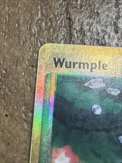 Wurmple 78/109 Ruby and Sapphire Reverse Holo Pokemon TCG - Image 2