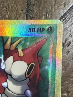 Wurmple 78/109 Ruby and Sapphire Reverse Holo Pokemon TCG - Image 3