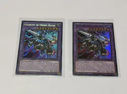 Yu-Gi-Oh! Rindbrumm The Striking Dragon #RA02-EN025 Secret Rare & Super Rare - Image 1