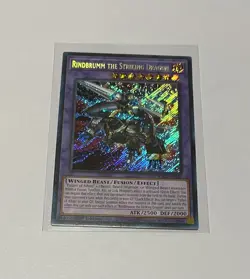 Yu-Gi-Oh! Rindbrumm The Striking Dragon #RA02-EN025 Secret Rare & Super Rare - Image 2