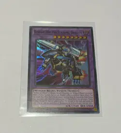 Yu-Gi-Oh! Rindbrumm The Striking Dragon #RA02-EN025 Secret Rare & Super Rare - Image 4