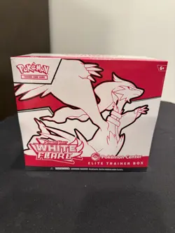 Pokemon White Flare Pokemon Center PC ETB Elite Trainer Box SEALED NEW - Image 1