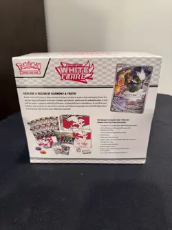 Pokemon White Flare Pokemon Center PC ETB Elite Trainer Box SEALED NEW - Image 4