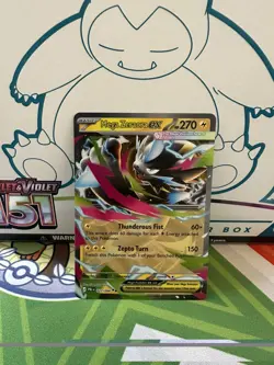 Mega Zeraora EX 027/084 Double Rare English Pokemon TCG ME05: Pitch Black NM - Image 1