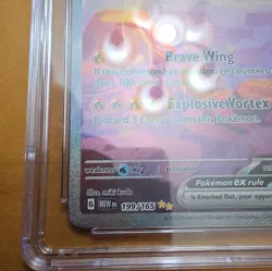 Charizard EX Sir 199/165 Scarlet & Violet 151 CGC 9.5 Mint+ - Image 5