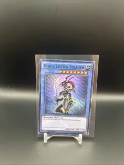 Yu-Gi-Oh! - Duelist Pack: Battle City Black Luster Soldier 2015 DPBC-EN006 1st - Image 1