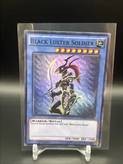 Yu-Gi-Oh! - Duelist Pack: Battle City Black Luster Soldier 2015 DPBC-EN006 1st - Image 2