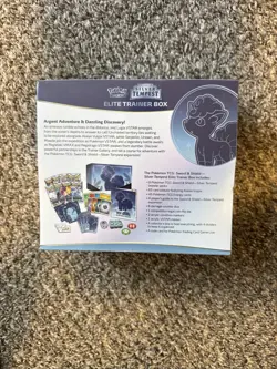NEW Pokemon Sword & Shield Silver Tempest ETB Elite Trainer Box Sealed - Image 2