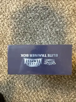 NEW Pokemon Sword & Shield Silver Tempest ETB Elite Trainer Box Sealed - Image 3