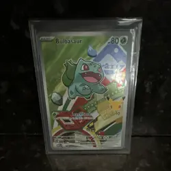 pokemon tcg bulbasaur 037 first partner series 1 - Image 1