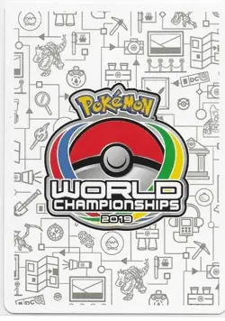 Reshiram & Charizard GX 20/214 World Championship Decks Pokemon NM - Image 2