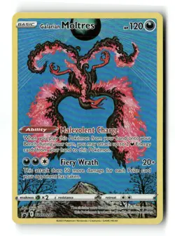 Galarian Moltres SWSH284 Holo P Sword & Shield Promo Pokemon NM - Image 1