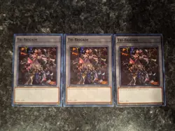 3X Tri-Brigade SDAZ-EN049 - Yugioh Yu Gi Oh! 3 Playset 1st Edition - Image 1