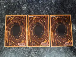 3X Tri-Brigade SDAZ-EN049 - Yugioh Yu Gi Oh! 3 Playset 1st Edition - Image 2