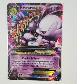 M Mewtwo EX 64/162 Breakthrough Mega - Image 1