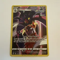 Pokemon TCG Malamar SWSH12: Silver Tempest Trainer Gallery TG06/TG30 Holo Ultra - Image 1