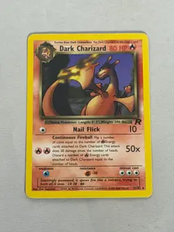 Pokemon Dark Charizard Team Rocket 21/82 - Image 1
