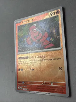 Pokemon TCG * SV Paldea Evolved * 33/193 Oricorio REVERSE HOLO RARE * NM - Image 2