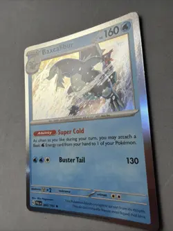Pokemon TCG * SV Paldea Evolved * 60/193 Baxcalibur HOLO RARE * NM - Image 2