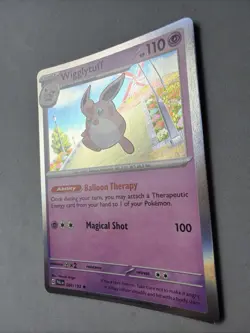 Pokemon TCG * SV Paldea Evolved * 84/193 Wigglytuff HOLO RARE * NM - Image 2