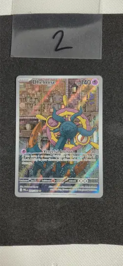 Dhelmise 091/084 - Pokemon TCG Pitch Black - NM (2) - Image 1