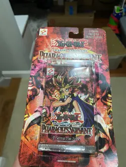 YuGiOh Pharaoh's Servant Blister Booster Pack Sealed Square Original Konami 53334289504 - Image 2