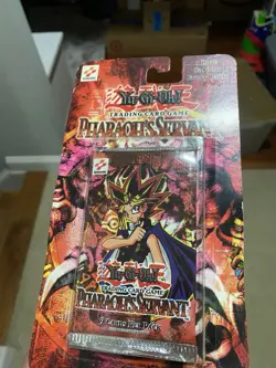 YuGiOh Pharaoh's Servant Blister Booster Pack Sealed Square Original Konami 53334289504 - Image 3