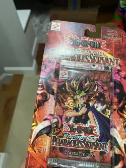YuGiOh Pharaoh's Servant Blister Booster Pack Sealed Square Original Konami 53334289504 - Image 4