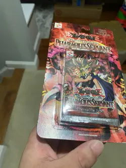 YuGiOh Pharaoh's Servant Blister Booster Pack Sealed Square Original Konami 53334289504 - Image 5