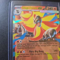 Mega Pyroar ex 015/086 Double Rare Chaos Rising Pokemon TCG - Image 5