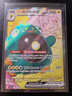 Iono's Bellibolt ex 172/159 Journey Together Pokemon TCG - Image 1
