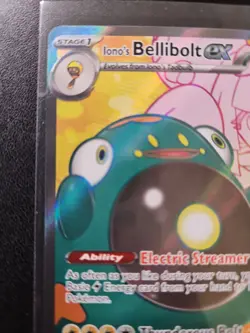 Iono's Bellibolt ex 172/159 Journey Together Pokemon TCG - Image 2